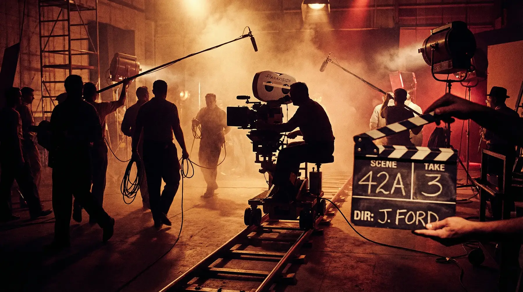 电影幕后制作现场 - 茄子视频 造梦的艺术