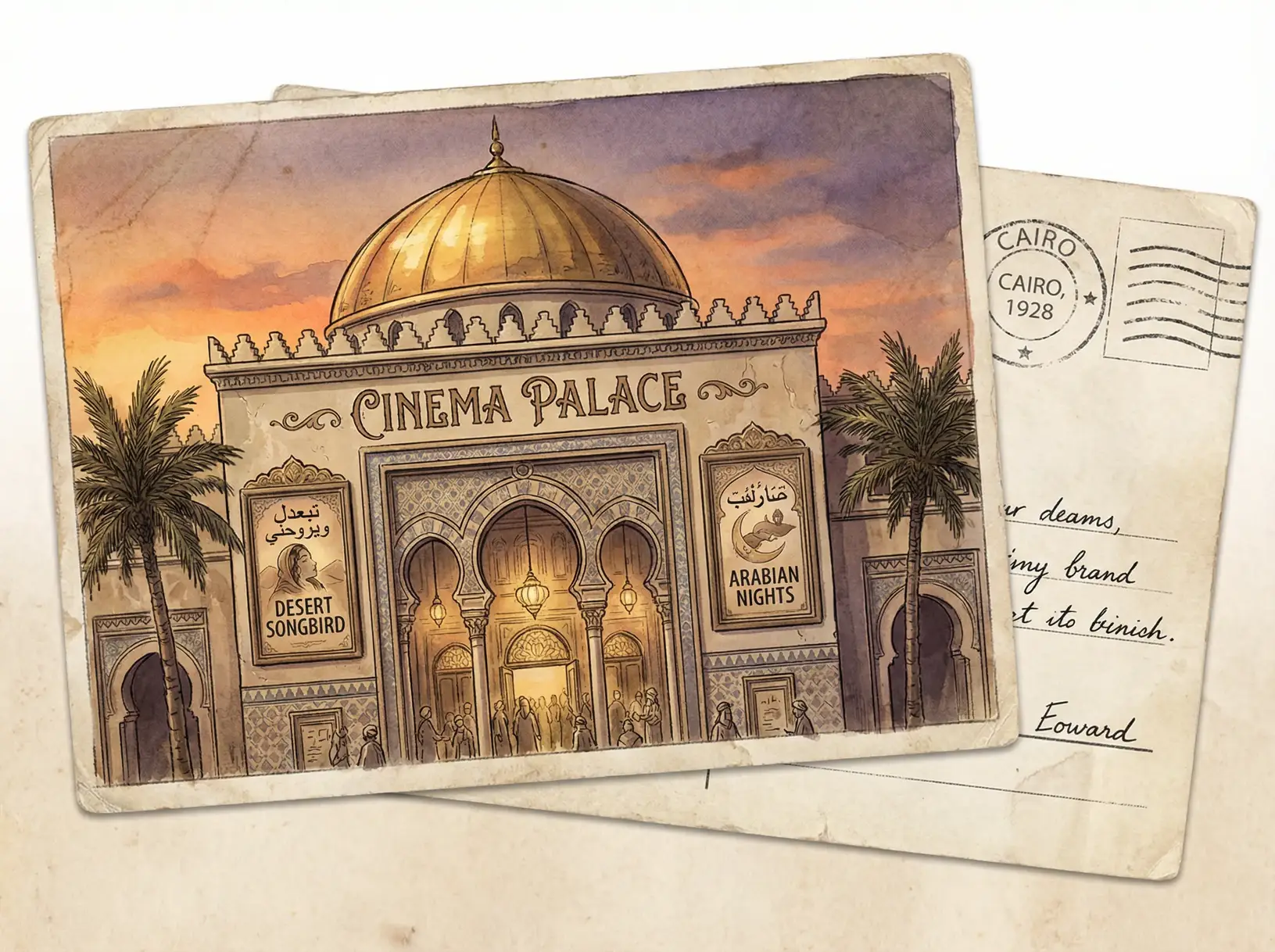 开罗Cinema Palace - 茄子视频 中东特色影院