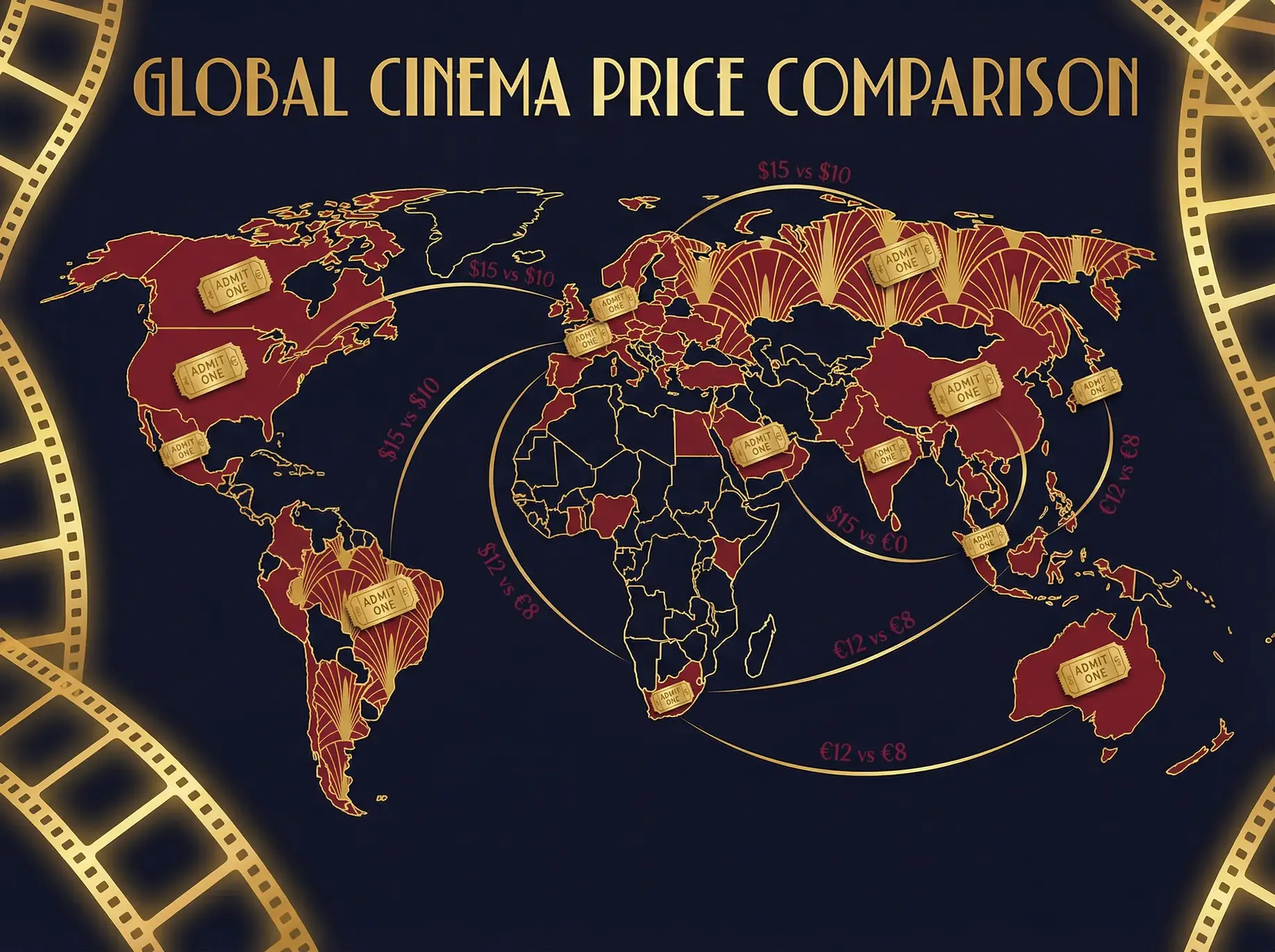 茄子视频 全球电影票价比较地图